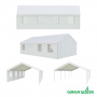 Тент-шатер Green Glade 3018 5х8х3,1м полиэтилен