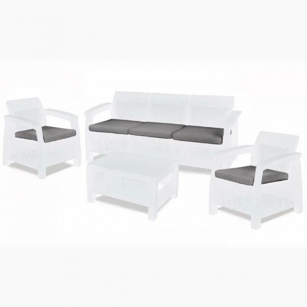 Комплект уличной мебели Keter Corfu Triple Set