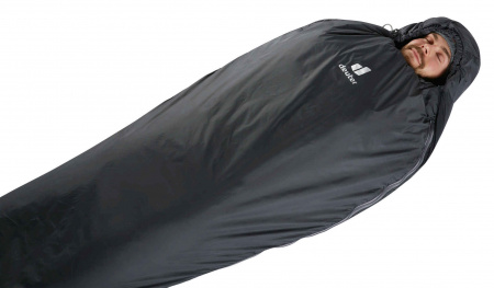 Спальный мешок Deuter Orbit +5° L Granite/Steel (2021)