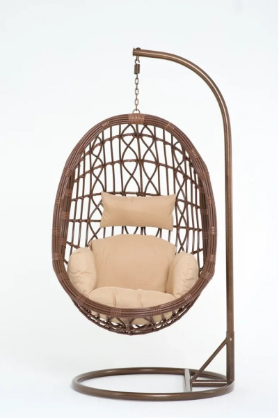Подвесное кресло Vinotti Leticia Brown