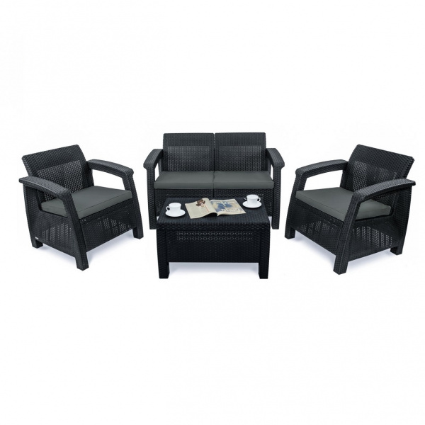 Комплект уличной мебели Keter Corfu Set