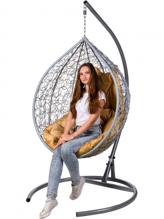Подвесное кресло Tropica Gray Lite