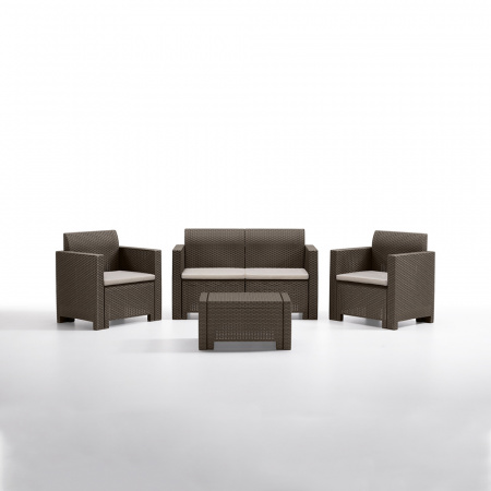 Комплект плетеной мебели Bica Nebraska 2 Set