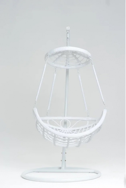 Подвесное кресло-качели Vinotti Izabella White