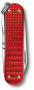 Нож-брелок Victorinox Classic SD Precious Alox (красный)