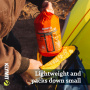 Надувной коврик Klymit Insulated Static V (оранжевый) 