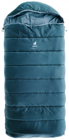 Детский спальный мешок Deuter Starlight SQ Marine/Slateblue