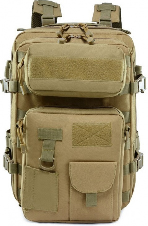 Рюкзак тактический Skully Tactic RWZS01 acu 40 л (песок)