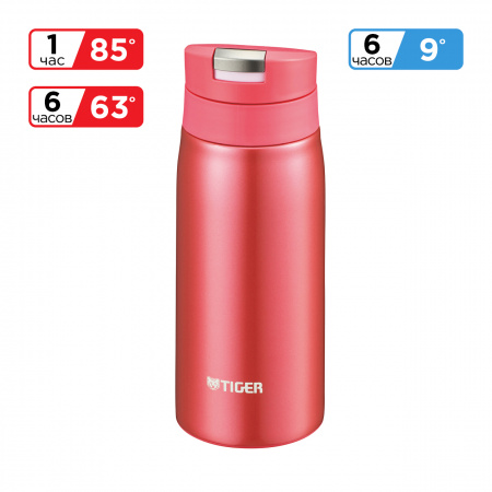 Термокружка Tiger MCX-A351 Opera Pink 0.35 л