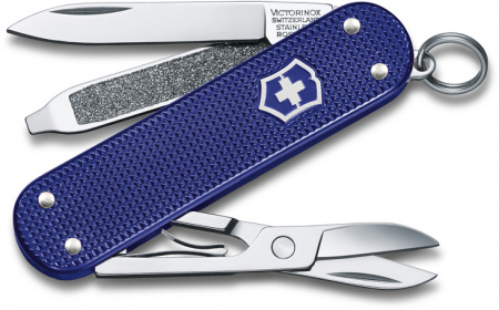 Нож-брелок Victorinox Classic SD Alox Colors (фиолетовый)