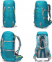Рюкзак туристичекий Nevo Rhino 50 л red