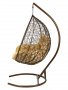 Подвесное кресло двухместное Gemini Lite Brown