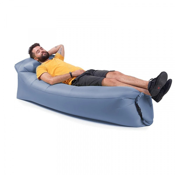 Коврик надувной Naturehike 20Fcd-Double Layer Sofa With Pillow Orange