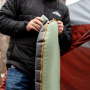 Туристический коврик Klymit Klymaloft Regular (зелёно-серый) 