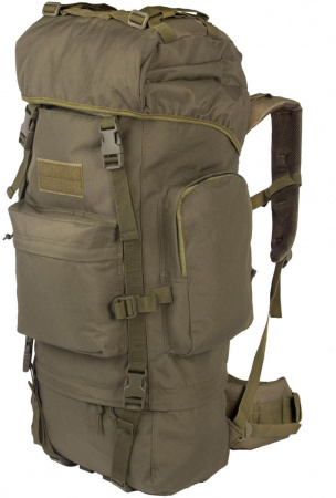 Рюкзак армейский походный TT-009 65 л (олива)