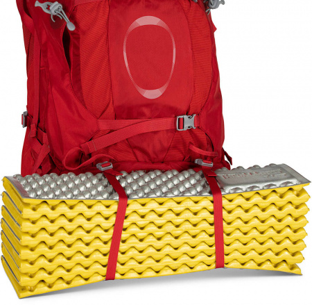 Рюкзак женский туристический Osprey Ariel Plus 85 Carnelian Red