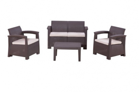 Комплект плетеной мебели Bica Rattan Comfort 4