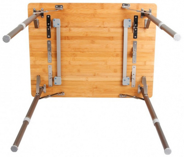 Стол кемпинговый Kingcamp 2018 4-folding Bamboo table