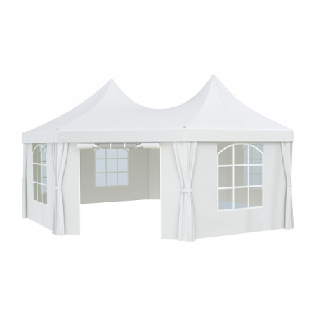 Шатер-беседка Green Glade 1052 2,5х2,5х2,5х2,5х3,4м полиэстер