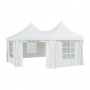 Шатер-беседка Green Glade 1052 2,5х2,5х2,5х2,5х3,4м полиэстер