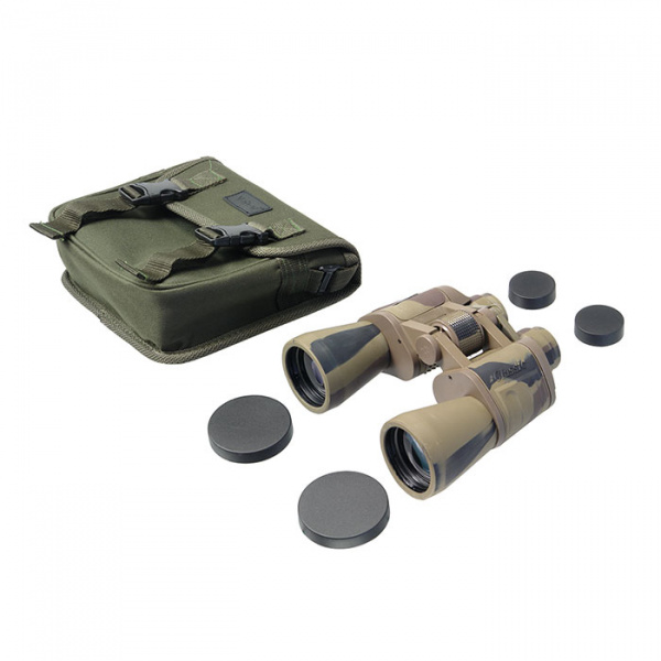 Бинокль Veber Classic БПЦ 12x50 VR (камуфлированный)