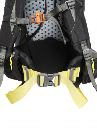 Рюкзак туристический Naturehike 65 л Black