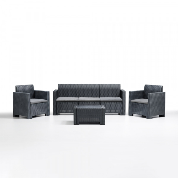 Комплект плетеной мебели Bica Nebraska 3 Set