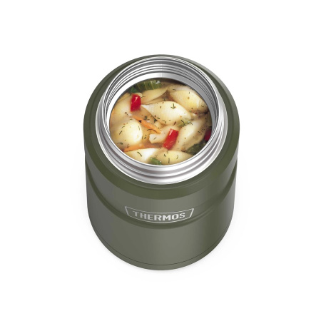Термос для еды с ложкой АРМИЯ РОССИИ by Thermos "ПРИВАЛ" 0,71л [frb