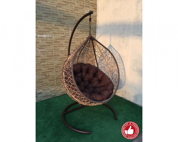 Подвесное кресло Tropica Coffe
