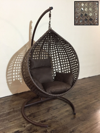 Подвесное кресло Tropica Country Brown