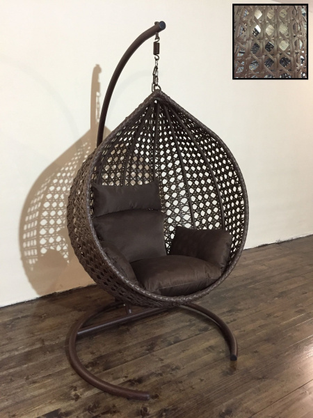 Подвесное кресло Tropica Country Brown