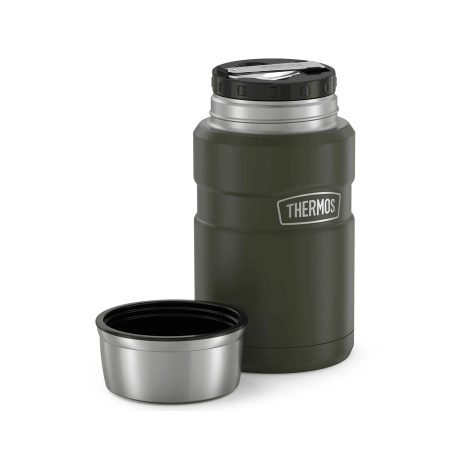 Термос для еды с ложкой АРМИЯ РОССИИ by Thermos "ПРИВАЛ" 0,71л [frb