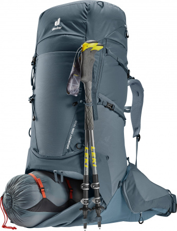 Рюкзак туристический Deuter Aircontact Core 70+10 Graphite-Shale