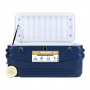 Контейнер изотермический Camping World Thermobox 150 л с колёсами (тёмно-синий)
