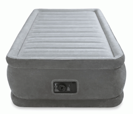 Кровать-матрас Twin Dura-Beam Series Elevated Airbed With Bip, 191х99х46см, эл. насос 220V