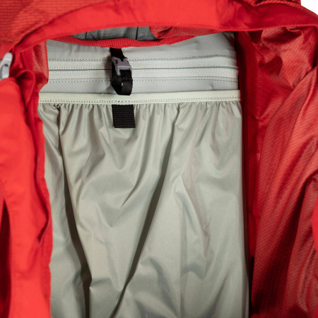 Рюкзак женский туристический Osprey Ariel Plus 85 Carnelian Red