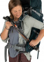 Рюкзак женский туристический Osprey Ariel Plus 85 Carnelian Red