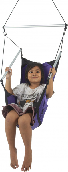 Подвесное кресло Ticket to the Moon Mini Moon Chair Purple