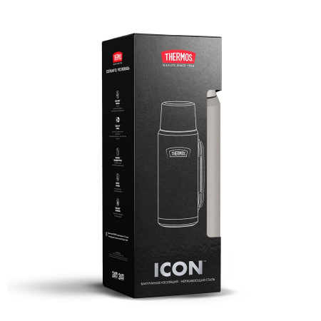 Термос Thermos IS-210 MS 1.2L 1.2L серебро