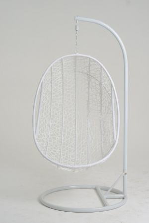 Подвесное кресло Lite New White