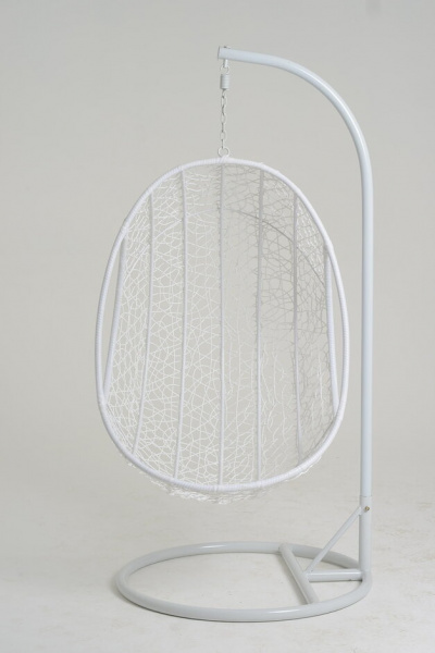 Подвесное кресло Lite New White