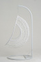 Подвесное кресло Lite New White
