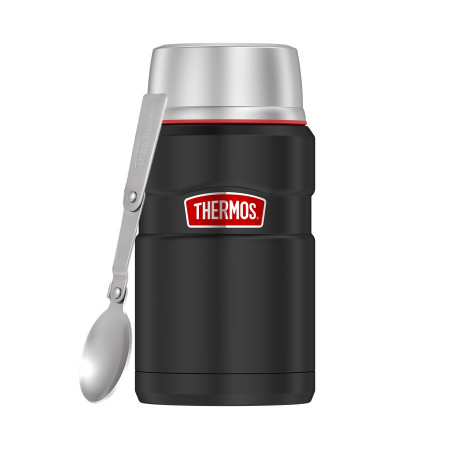 Термос с ложкой Thermos SK3020RCMB 0,71 л