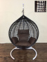 Подвесное кресло Tropica Country Black & White