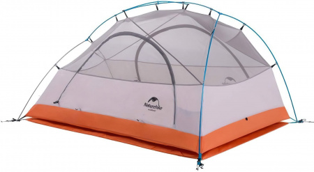 Палатка Naturehike Star-River 2 Ultralight 2 Man Tent + Mats Updated 210T Orange