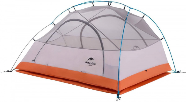 Палатка Naturehike Star-River 2 Ultralight 2 Man Tent + Mats Updated 210T Orange