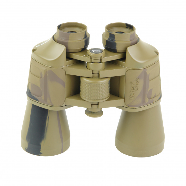 Бинокль Veber Classic БПЦ 16x50 VR (камуфлированный)