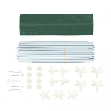 Тент садовый Green Glade 1063 (3х9х2,55 м, полиэтилен)