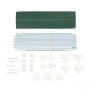 Тент садовый Green Glade 1063 (3х9х2,55 м, полиэтилен)