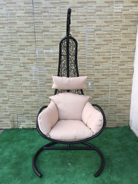 Подвесное кресло Gracia Black